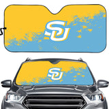 Southern University Jaguars NCAA Car Windshield Sun Shade Universal Fit Sunshade