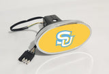 Southern University Jaguars NCAA Hitch Cover LED Brake Light for Trailer