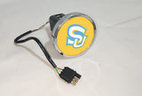 Southern University Jaguars NCAA Hitch Cover LED Brake Light for Trailer