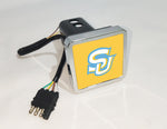 Southern University Jaguars NCAA Hitch Cover LED Brake Light for Trailer