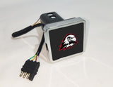Southern Utah Thunderbirds NCAA Hitch Cover LED Brake Light for Trailer