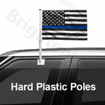 Arkansas State Red Wolves NCAAB Car Window Flag