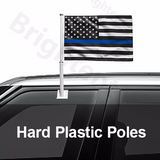 Creighton Bluejays NCAAB Car Window Flag
