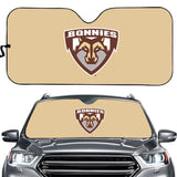 St. Bonaventure Bonnies NCAA Car Windshield Sun Shade Universal Fit Sunshade