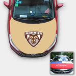 St. Bonaventure Bonnies NCAA Car Auto Hood Engine Cover Protector