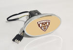 St. Bonaventure Bonnies NCAA Hitch Cover LED Brake Light for Trailer