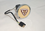 St. Bonaventure Bonnies NCAA Hitch Cover LED Brake Light for Trailer