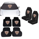 St. Bonaventure Bonnies NCAA Car Front Windshield Cover Seat Cover Floor Mats