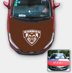 St. Bonaventure Bonnies NCAA Car Auto Hood Engine Cover Protector