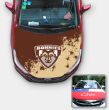 St. Bonaventure Bonnies NCAA Car Auto Hood Engine Cover Protector
