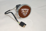 St. Bonaventure Bonnies NCAA Hitch Cover LED Brake Light for Trailer