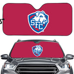 St. Francis Brooklyn Terriers NCAA Car Windshield Sun Shade Universal Fit Sunshade