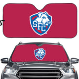 St. Francis Brooklyn Terriers NCAA Car Windshield Sun Shade Universal Fit Sunshade