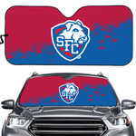 St. Francis Brooklyn Terriers NCAA Car Windshield Sun Shade Universal Fit Sunshade