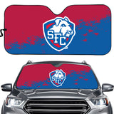 St. Francis Brooklyn Terriers NCAA Car Windshield Sun Shade Universal Fit Sunshade