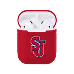 St. John's Red Storm NCAA Airpods Case Cover 2pcs