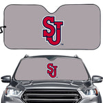 St. John's Red Storm NCAA Car Windshield Sun Shade Universal Fit Sunshade
