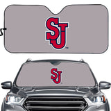 St. John's Red Storm NCAA Car Windshield Sun Shade Universal Fit Sunshade
