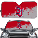St. John's Red Storm NCAA Car Windshield Sun Shade Universal Fit Sunshade