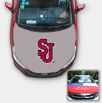 St. John's Red Storm NCAA Car Auto Hood Engine Cover Protector