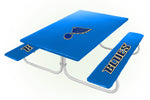 St. Louis Blues NHL Picnic Table Bench Chair Set Outdoor Cover