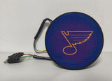 St. Louis Blues NHL Hitch Cover LED Brake Light for Trailer