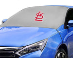 St. Louis Cardinals MLB Car SUV Front Windshield Snow Cover Sunshade