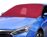St. Louis Cardinals MLB Car SUV Front Windshield Snow Cover Sunshade