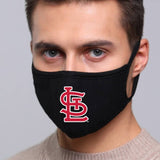 St. Louis Cardinals MLB Face Mask Cotton Guard Sheild 2pcs