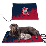 St. Louis Cardinals MLB Pet Heating Pad Constant Heated Mat