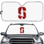 Stanford Cardinal NCAA Car Windshield Sun Shade Universal Fit Sunshade