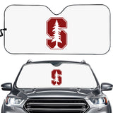 Stanford Cardinal NCAA Car Windshield Sun Shade Universal Fit Sunshade