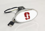 Stanford Cardinal NCAA Hitch Cover LED Brake Light for Trailer