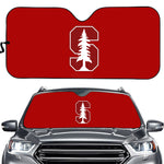 Stanford Cardinal NCAA Car Windshield Sun Shade Universal Fit Sunshade