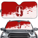 Stanford Cardinal NCAA Car Windshield Sun Shade Universal Fit Sunshade
