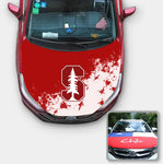 Stanford Cardinal NCAA Car Auto Hood Engine Cover Protector