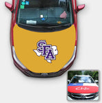 Stephen F. Austin Lumberjacks NCAA Car Auto Hood Engine Cover Protector