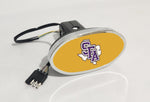 Stephen F. Austin Lumberjacks NCAA Hitch Cover LED Brake Light for Trailer