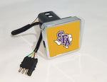 Stephen F. Austin Lumberjacks NCAA Hitch Cover LED Brake Light for Trailer