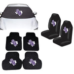Stephen F. Austin Lumberjacks NCAA Car Front Windshield Cover Seat Cover Floor Mats