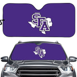 Stephen F. Austin Lumberjacks NCAA Car Windshield Sun Shade Universal Fit Sunshade