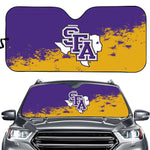 Stephen F. Austin Lumberjacks NCAA Car Windshield Sun Shade Universal Fit Sunshade