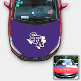 Stephen F. Austin Lumberjacks NCAA Car Auto Hood Engine Cover Protector