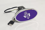 Stephen F. Austin Lumberjacks NCAA Hitch Cover LED Brake Light for Trailer