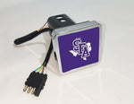 Stephen F. Austin Lumberjacks NCAA Hitch Cover LED Brake Light for Trailer