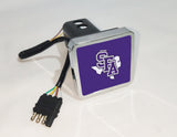 Stephen F. Austin Lumberjacks NCAA Hitch Cover LED Brake Light for Trailer