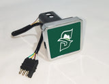 Stetson Hatters NCAA Hitch Cover LED Brake Light for Trailer