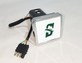 Stetson Hatters NCAA Hitch Cover LED Brake Light for Trailer