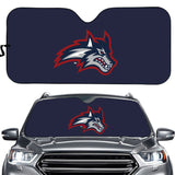 Stony Brook Seawolves NCAA Car Windshield Sun Shade Universal Fit Sunshade