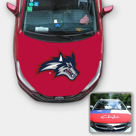Stony Brook Seawolves NCAA Car Auto Hood Engine Cover Protector